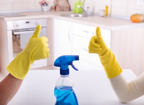 Domestic cleaning in a Mayfair-style residence near W1J
