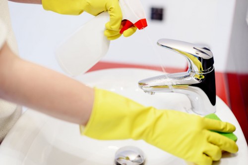 Deep cleaning for a W1J home with local access considerations