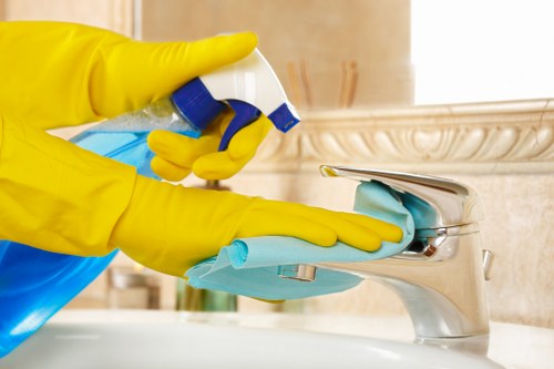 Deep upholstery cleaning for fabric and leather sofas in W1J