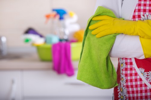 Deep cleaning for a central London property in W1J