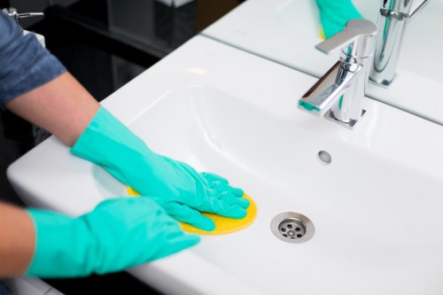 Office cleaning support for a commercial property in W1J