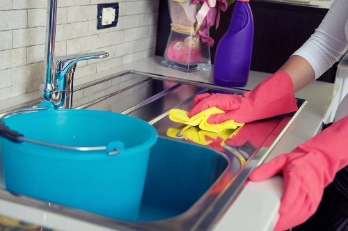 Trusted cleaning service for residential and commercial properties in W1J
