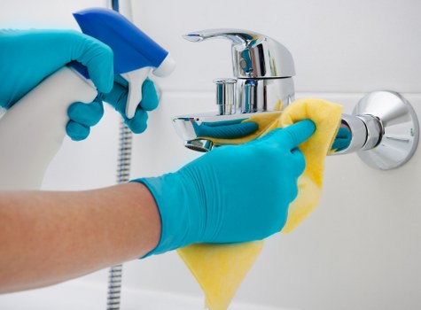 Local cleaning service for a managed residence in W1J