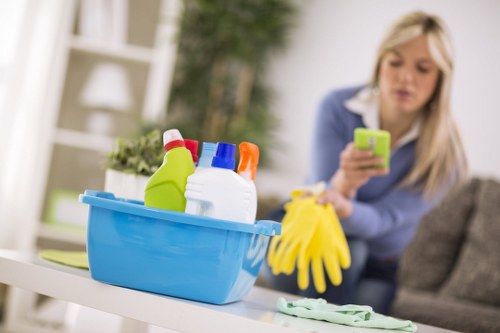 Professional one-off cleaning in W1J for kitchens and bathrooms