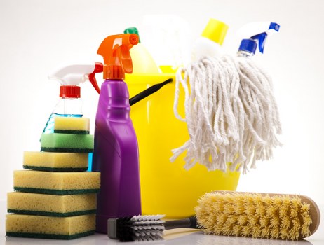 Tailored office cleaning for a small business in W1J